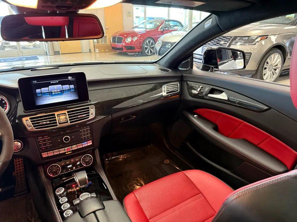 used 2016 Mercedes-Benz AMG CLS car, priced at $34,999