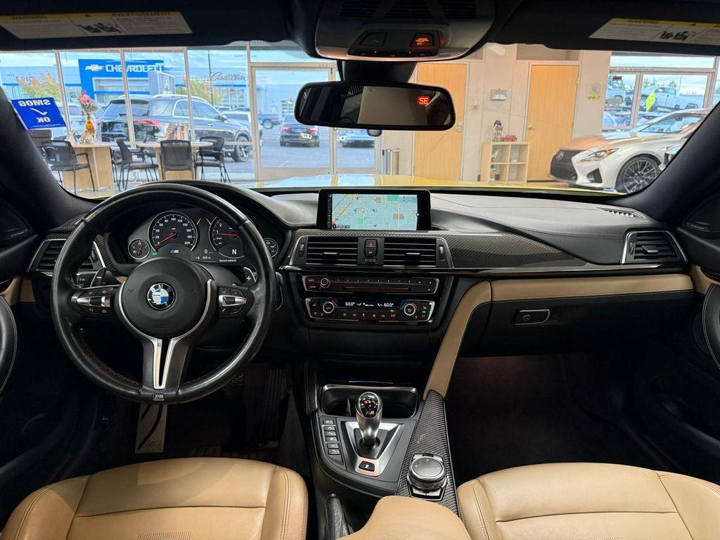 used 2016 BMW M4 car, priced at $38,499