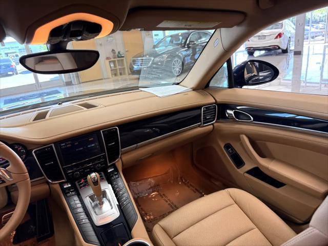 used 2012 Porsche Panamera car, priced at $20,999