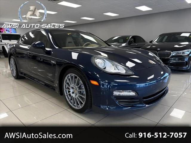 used 2012 Porsche Panamera car, priced at $20,999