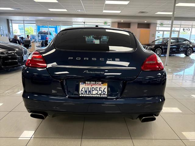 used 2012 Porsche Panamera car, priced at $20,999