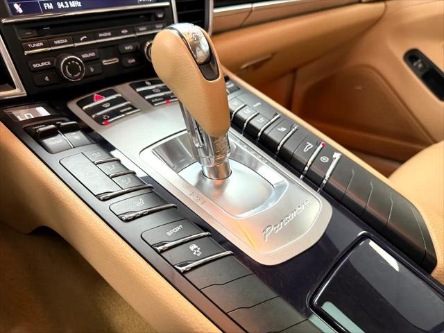 used 2012 Porsche Panamera car, priced at $20,999