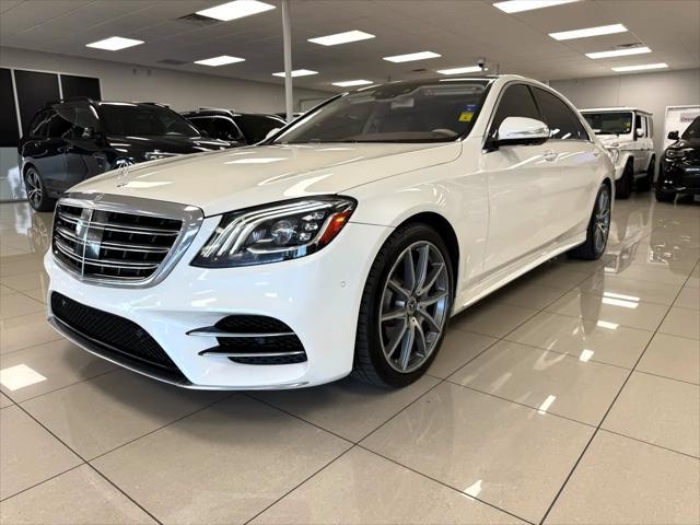 used 2019 Mercedes-Benz S-Class car, priced at $32,999