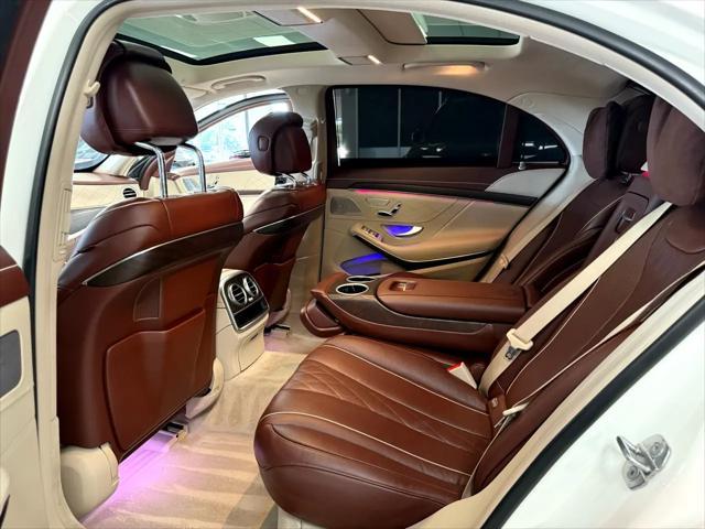 used 2019 Mercedes-Benz S-Class car, priced at $32,999