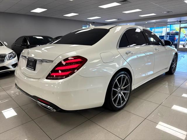 used 2019 Mercedes-Benz S-Class car, priced at $32,999