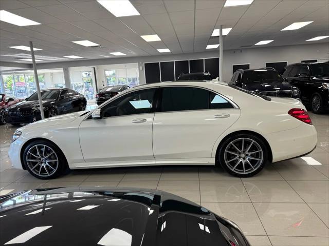 used 2019 Mercedes-Benz S-Class car, priced at $32,999