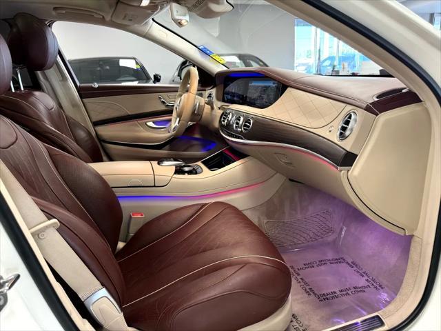 used 2019 Mercedes-Benz S-Class car, priced at $32,999