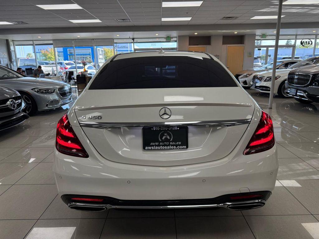 used 2019 Mercedes-Benz S-Class car, priced at $29,999