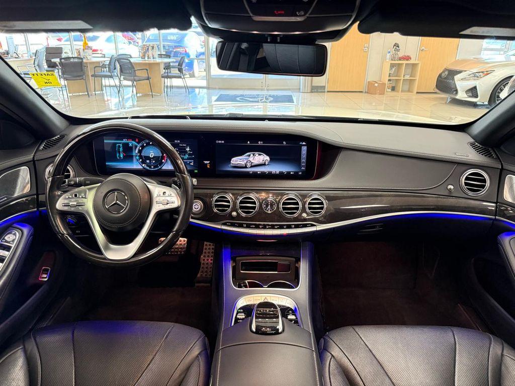 used 2019 Mercedes-Benz S-Class car, priced at $29,999