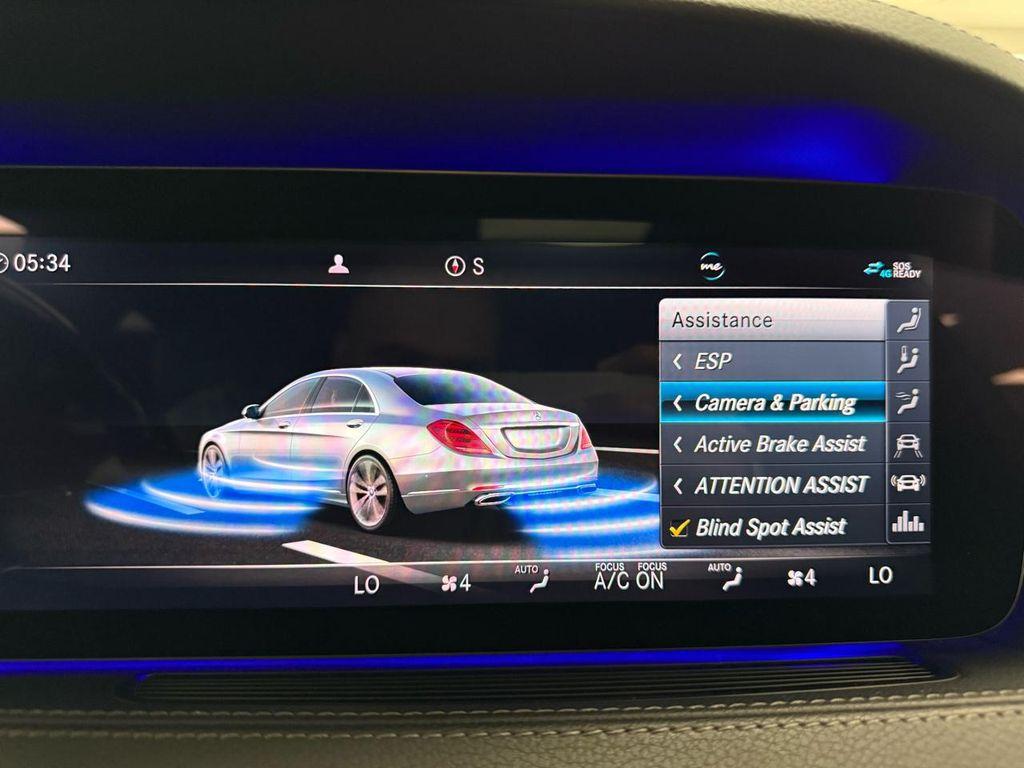 used 2019 Mercedes-Benz S-Class car, priced at $29,999