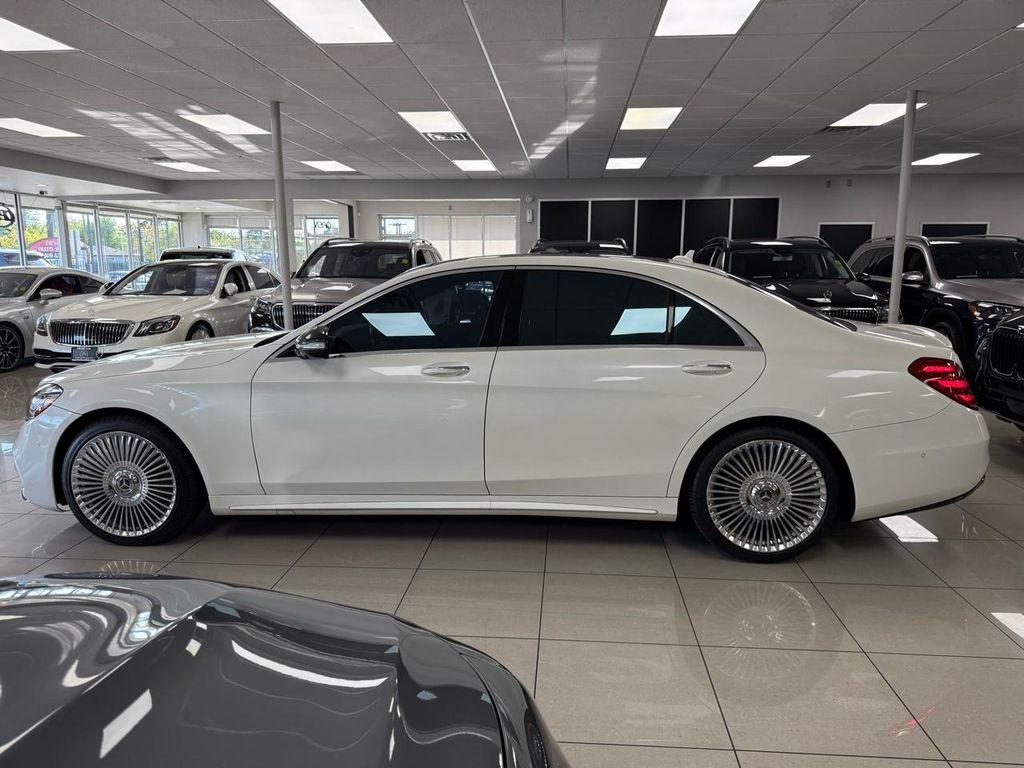 used 2019 Mercedes-Benz S-Class car, priced at $29,999