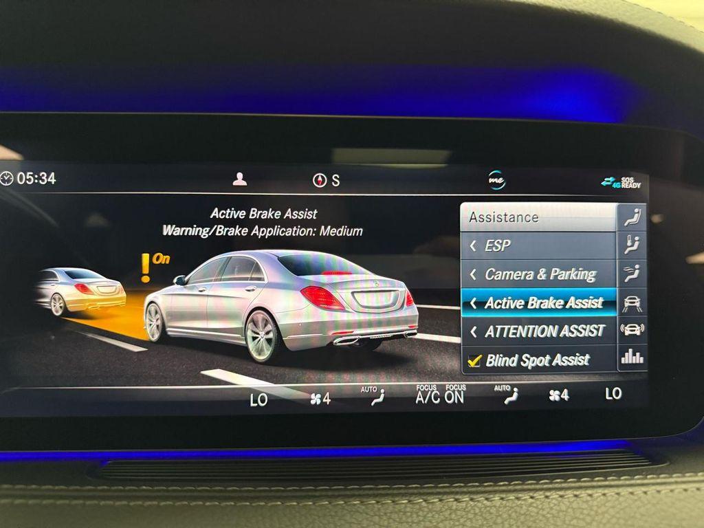 used 2019 Mercedes-Benz S-Class car, priced at $29,999