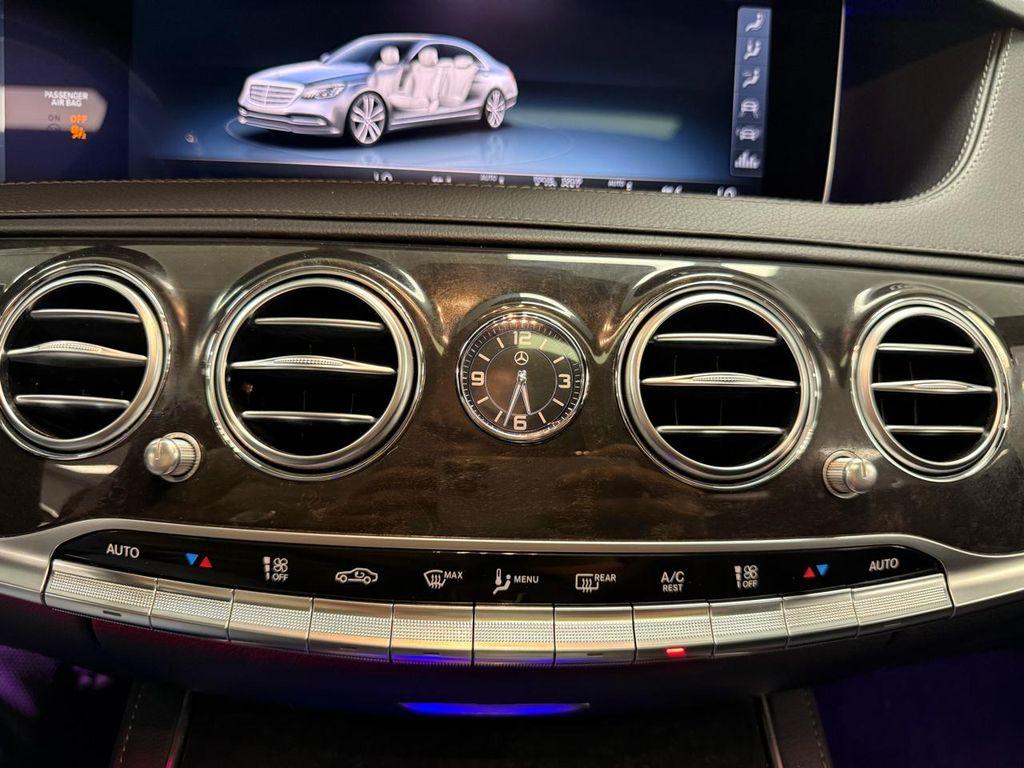 used 2019 Mercedes-Benz S-Class car, priced at $29,999