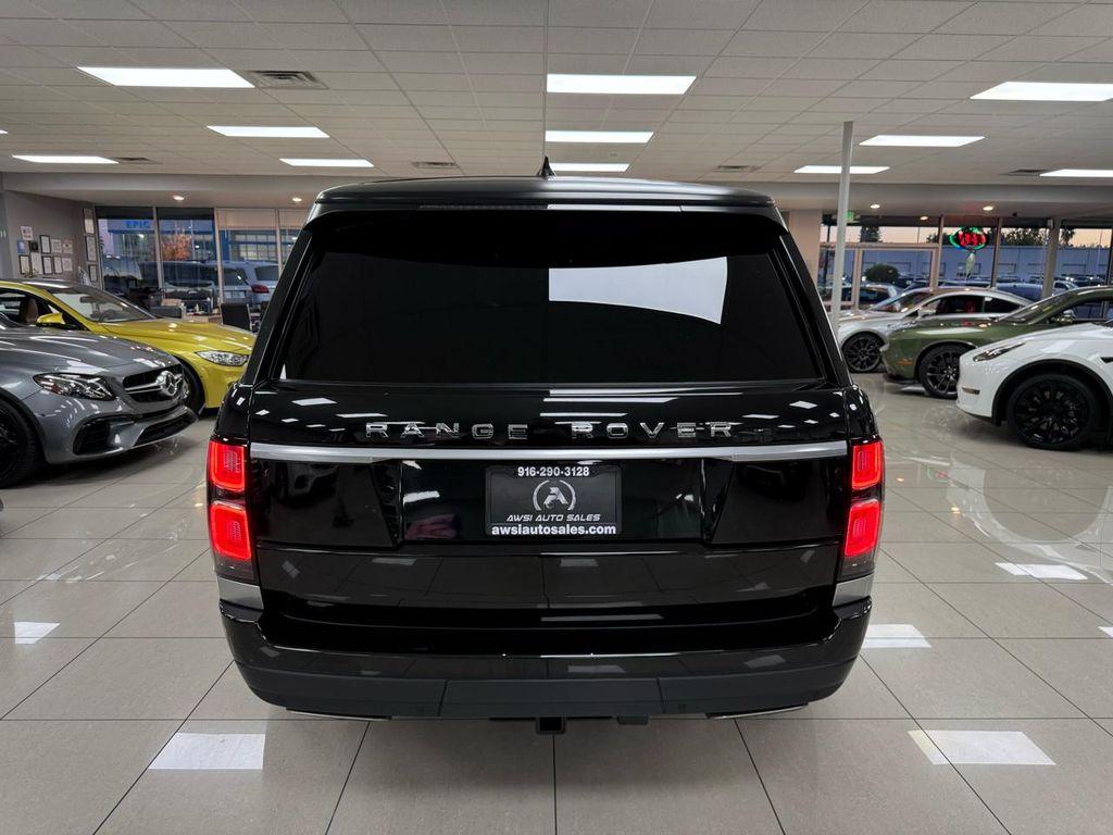 used 2018 Land Rover Range Rover car, priced at $39,999