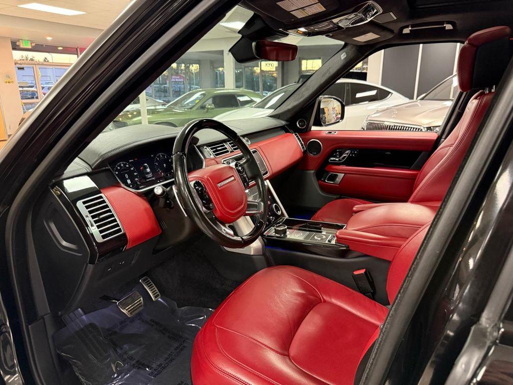 used 2018 Land Rover Range Rover car, priced at $39,999