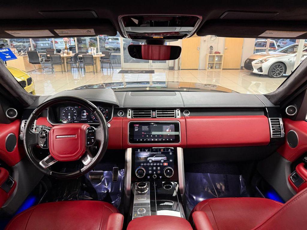 used 2018 Land Rover Range Rover car, priced at $39,999