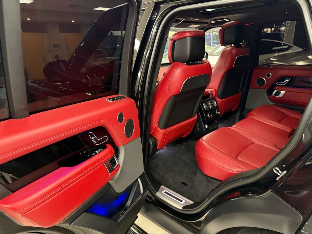 used 2018 Land Rover Range Rover car, priced at $39,999