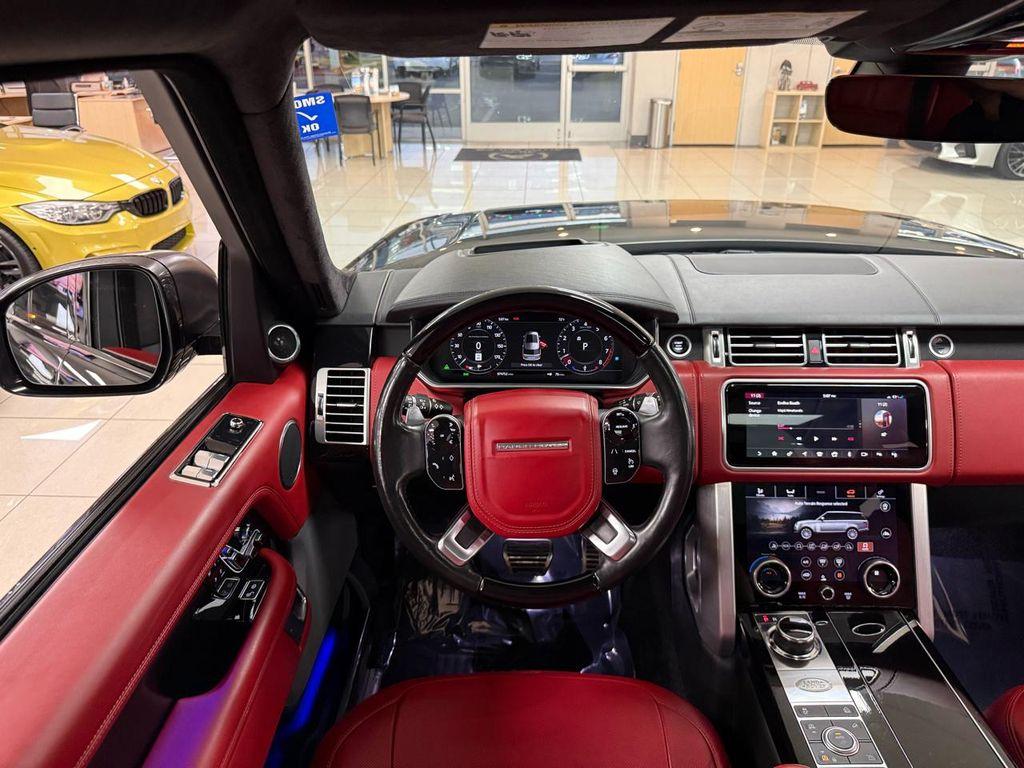 used 2018 Land Rover Range Rover car, priced at $39,999