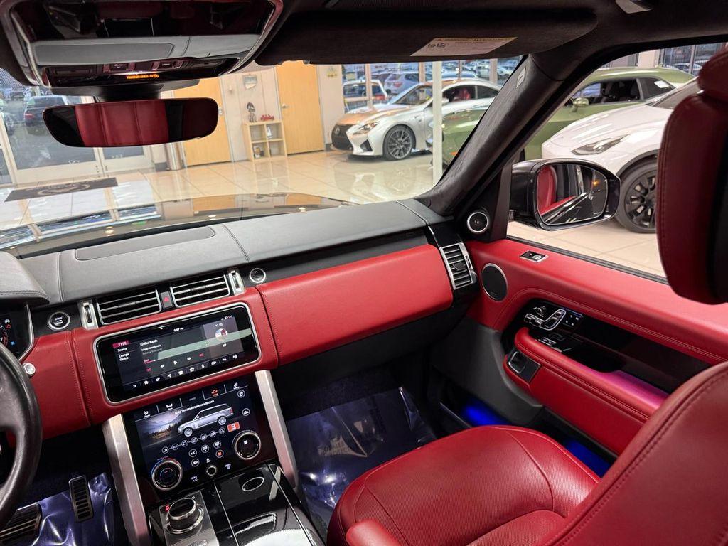 used 2018 Land Rover Range Rover car, priced at $39,999