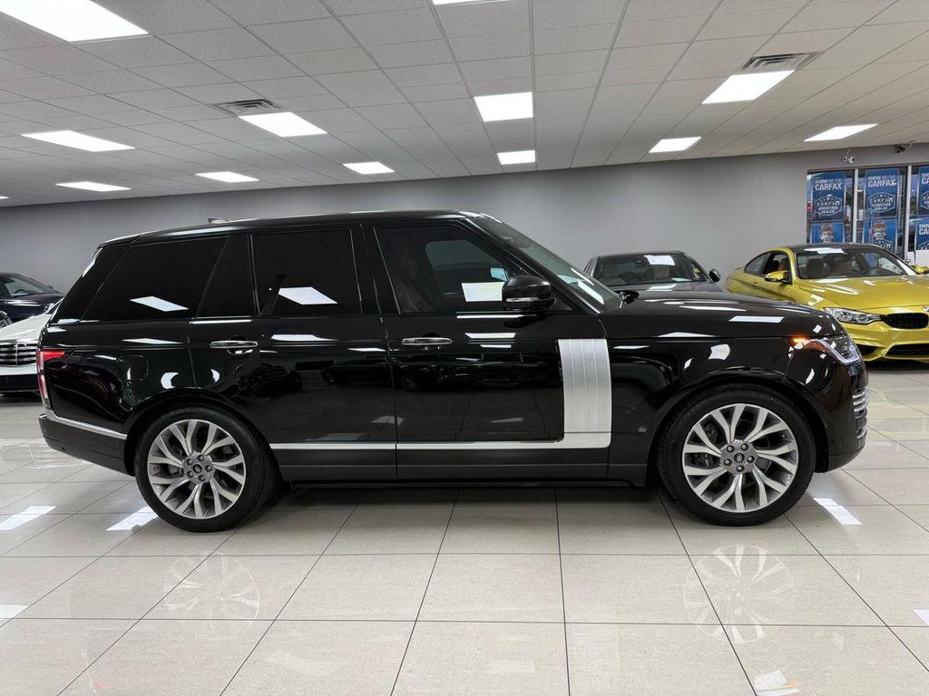 used 2018 Land Rover Range Rover car, priced at $39,999