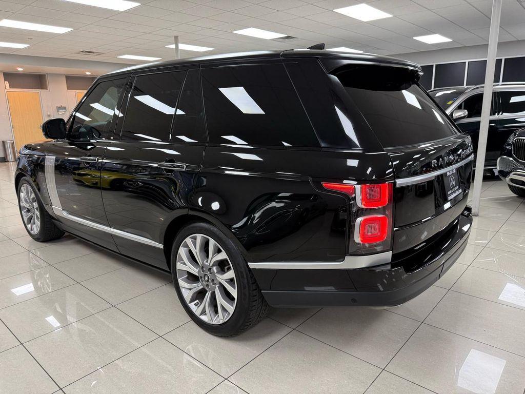 used 2018 Land Rover Range Rover car, priced at $39,999