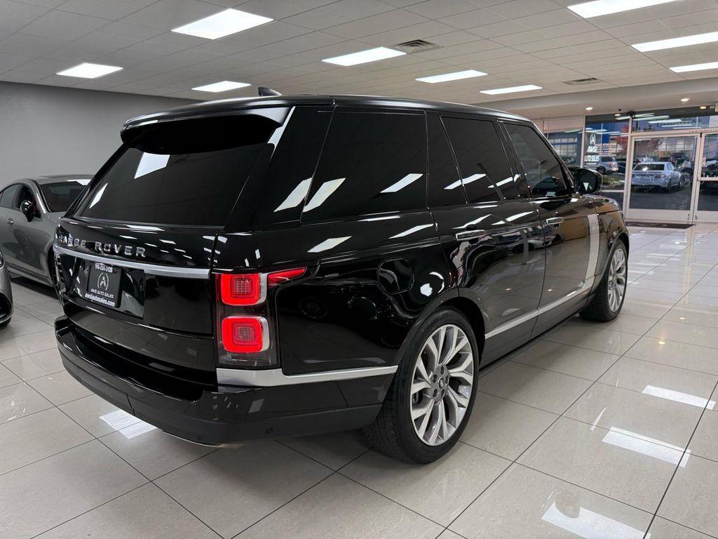 used 2018 Land Rover Range Rover car, priced at $39,999