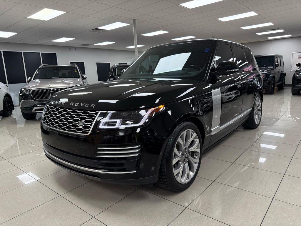 used 2018 Land Rover Range Rover car, priced at $39,999