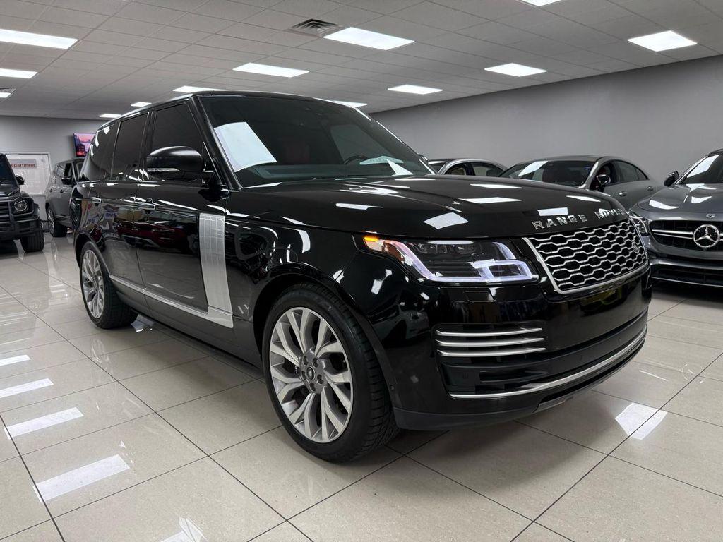 used 2018 Land Rover Range Rover car, priced at $39,999