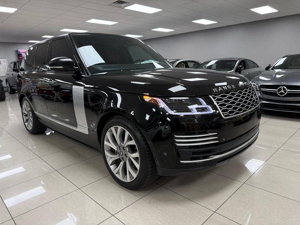 used 2018 Land Rover Range Rover car, priced at $39,999