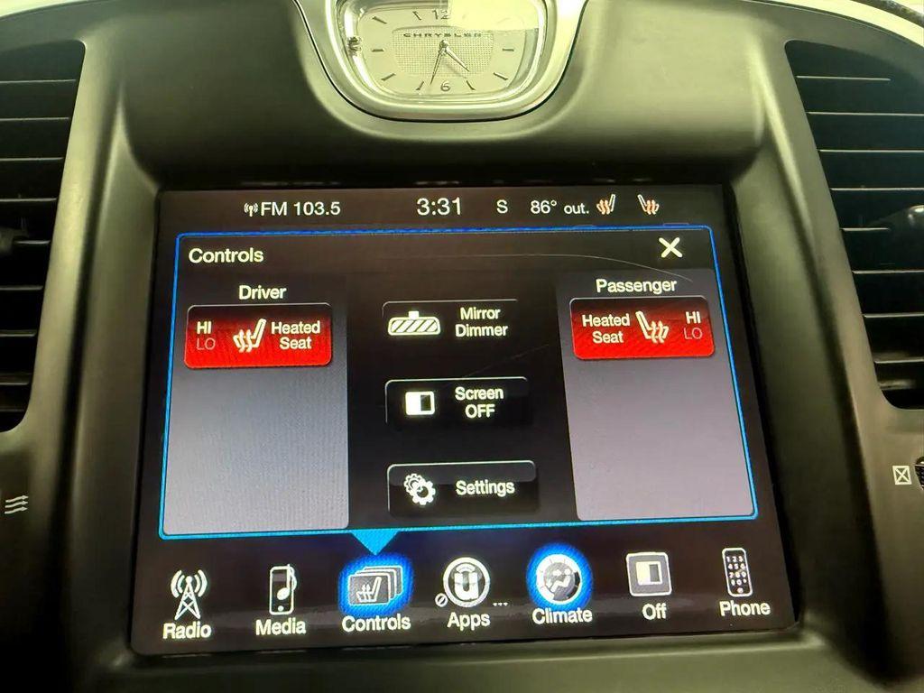 used 2015 Chrysler 300 car, priced at $11,799