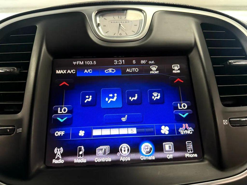 used 2015 Chrysler 300 car, priced at $11,799