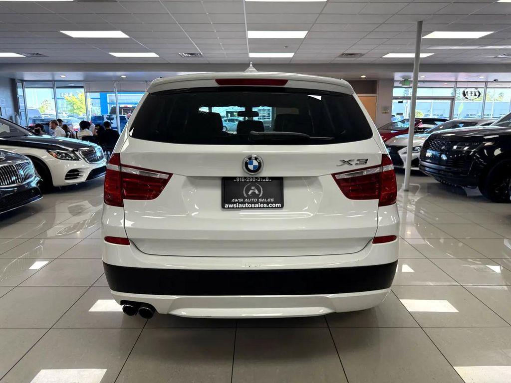 used 2011 BMW X3 car, priced at $9,499