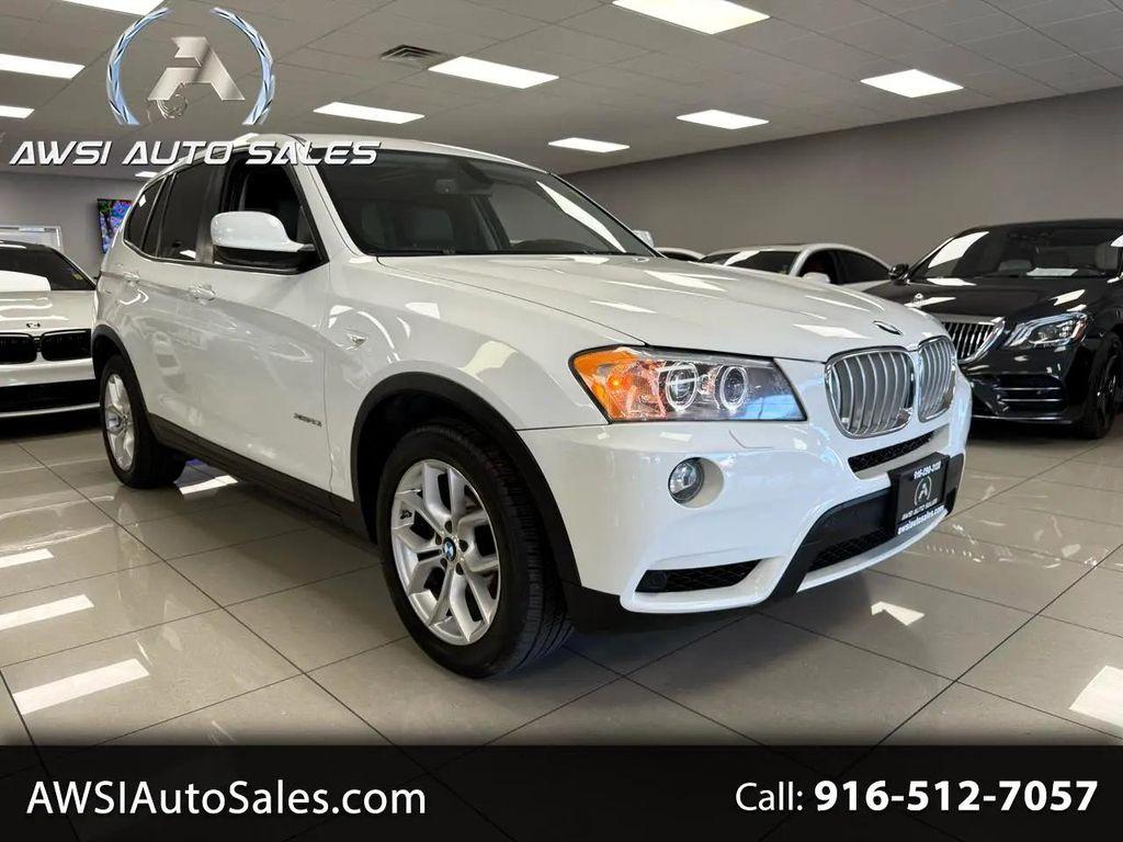 used 2011 BMW X3 car, priced at $9,999