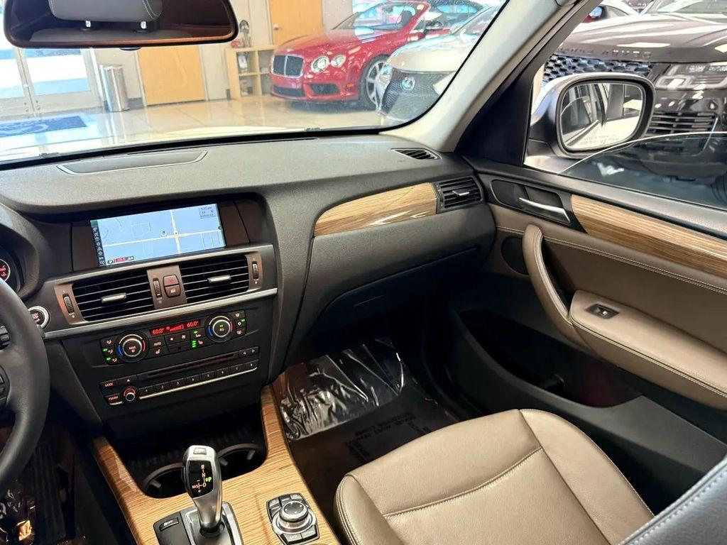used 2011 BMW X3 car, priced at $9,499