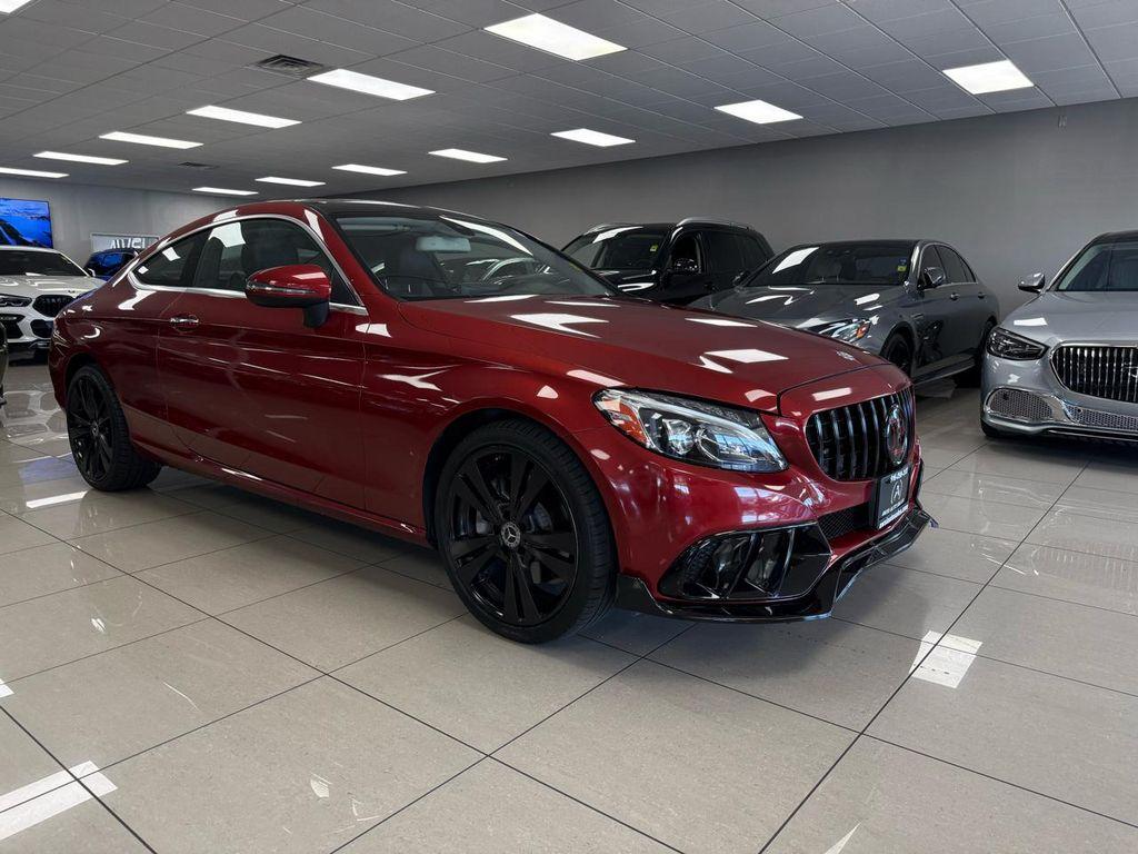 used 2017 Mercedes-Benz C-Class car, priced at $18,999