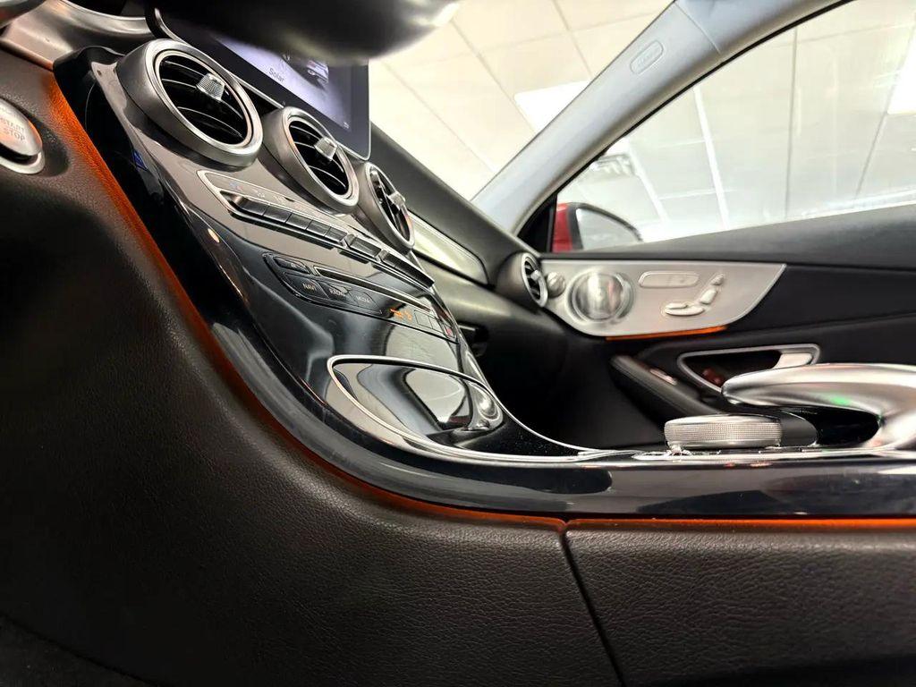 used 2017 Mercedes-Benz C-Class car, priced at $18,999