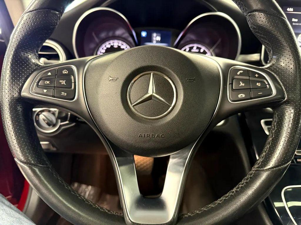 used 2017 Mercedes-Benz C-Class car, priced at $18,999