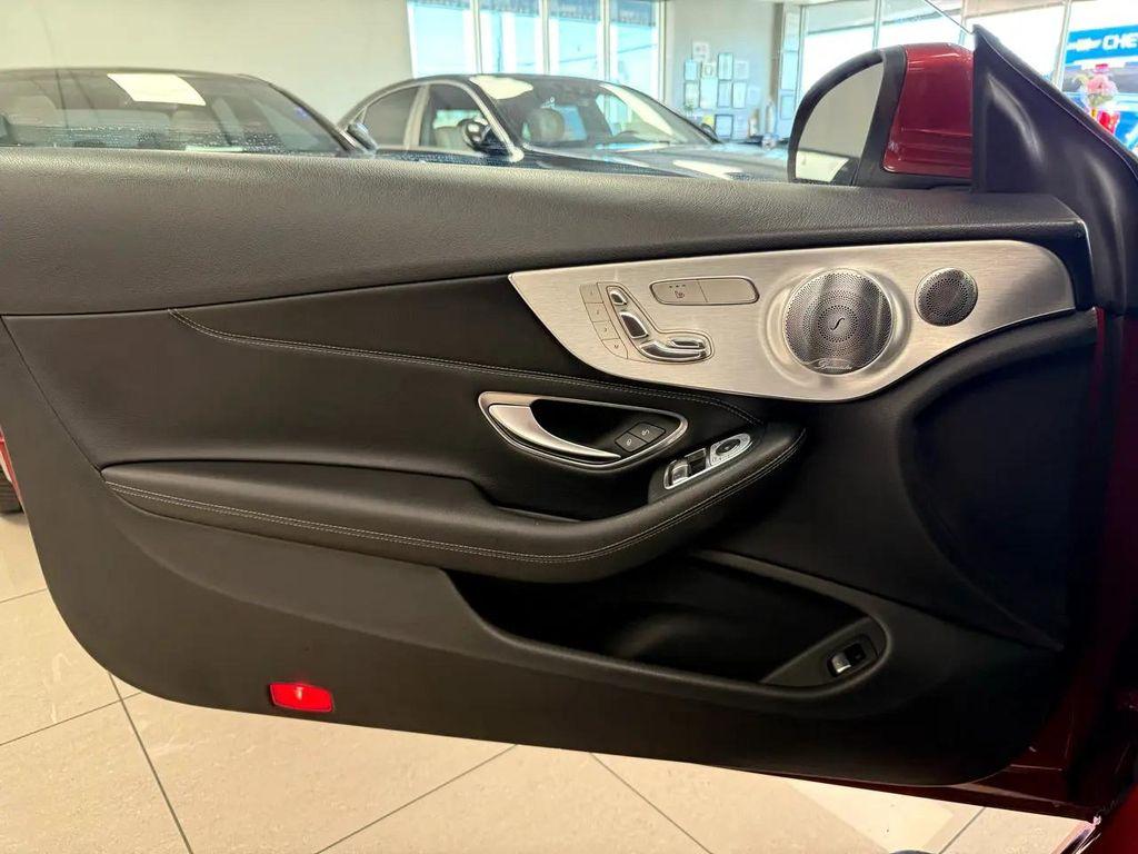 used 2017 Mercedes-Benz C-Class car, priced at $18,999