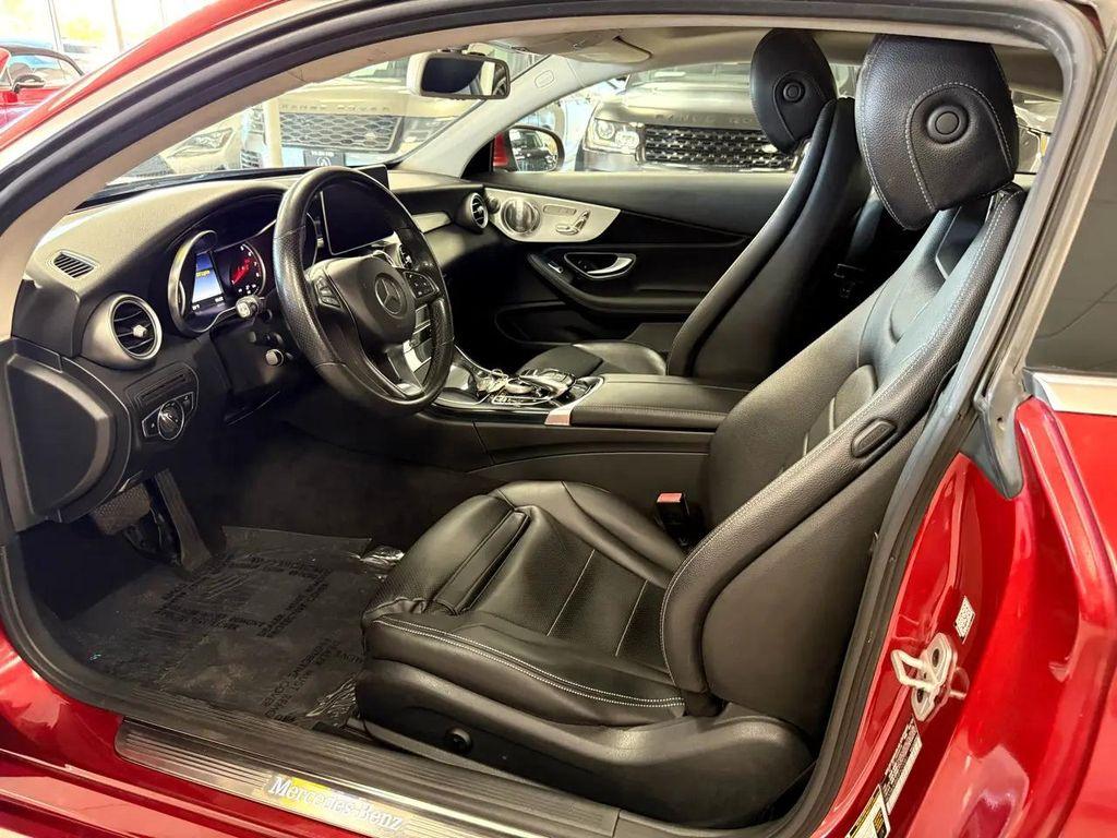 used 2017 Mercedes-Benz C-Class car, priced at $18,999