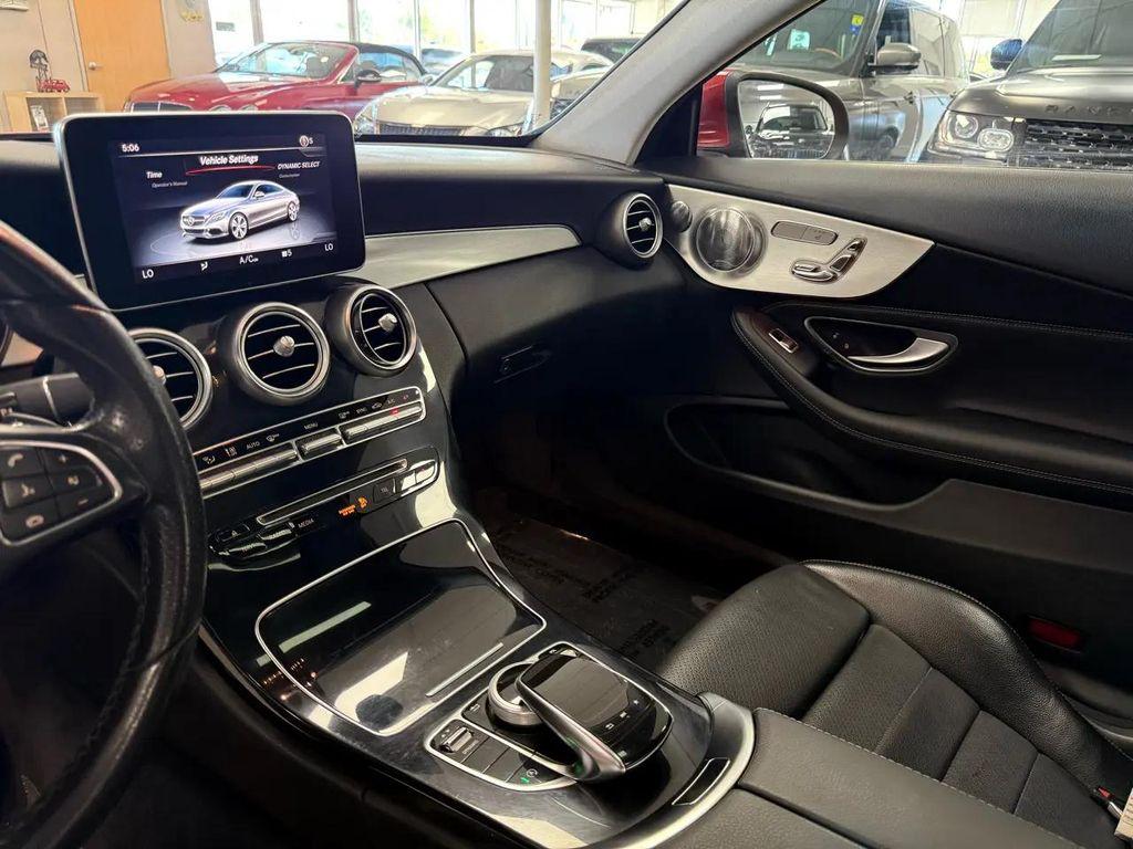 used 2017 Mercedes-Benz C-Class car, priced at $18,999