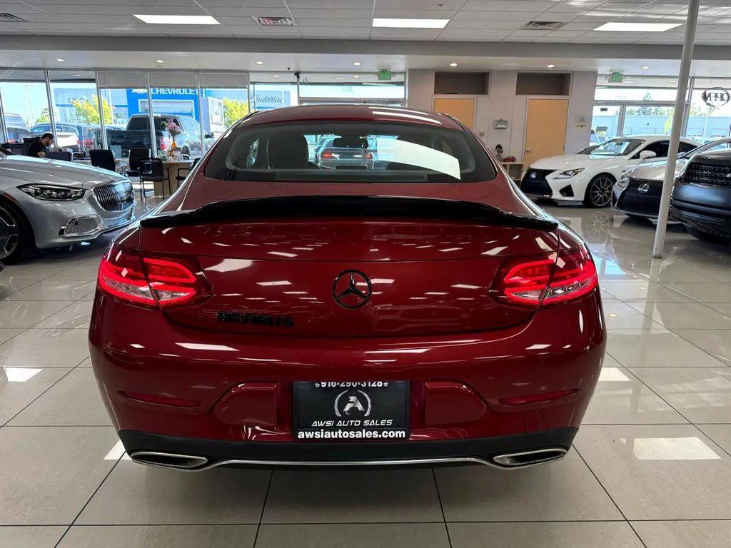 used 2017 Mercedes-Benz C-Class car, priced at $18,999