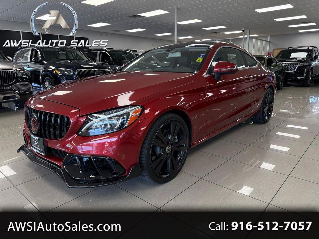 used 2017 Mercedes-Benz C-Class car, priced at $18,999