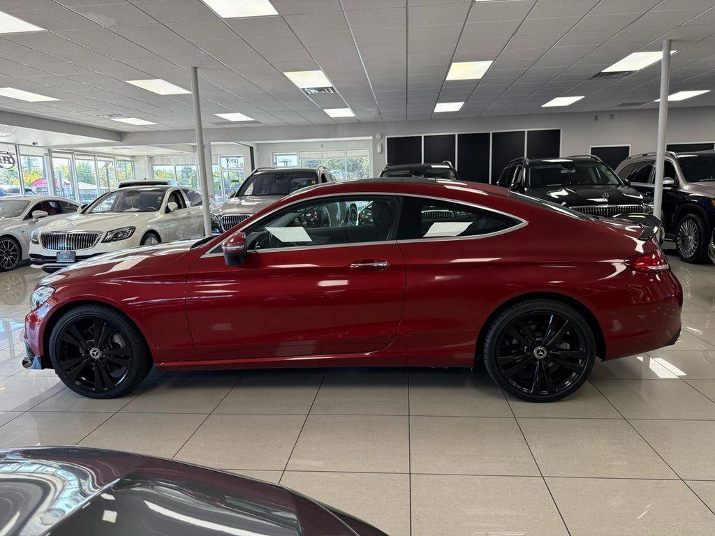 used 2017 Mercedes-Benz C-Class car, priced at $18,999