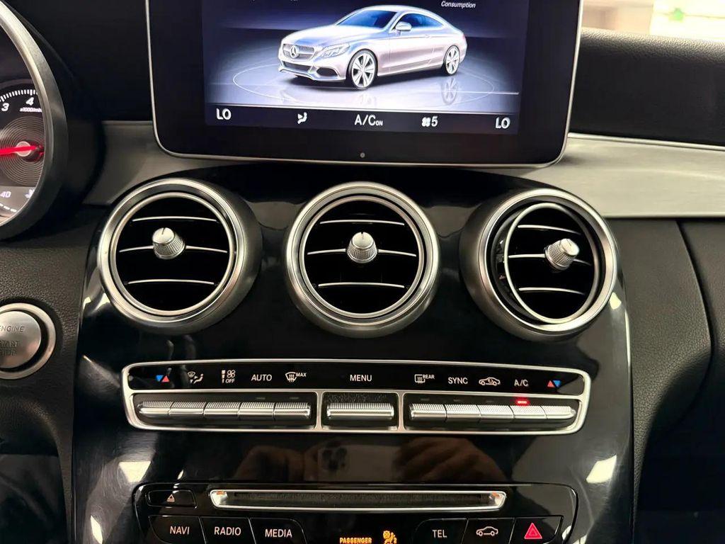 used 2017 Mercedes-Benz C-Class car, priced at $18,999