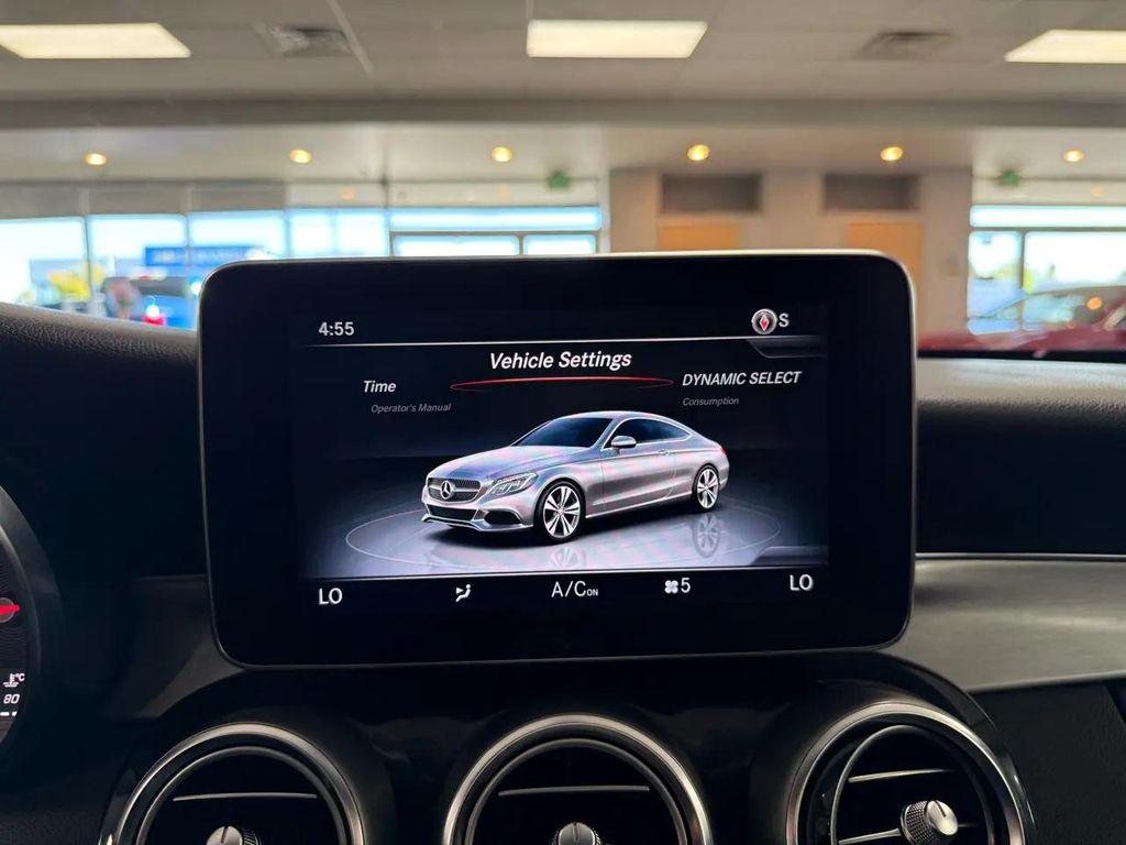 used 2017 Mercedes-Benz C-Class car, priced at $18,999