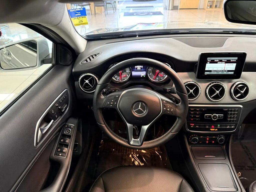 used 2015 Mercedes-Benz GLA-Class car, priced at $12,999