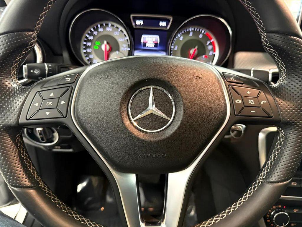 used 2015 Mercedes-Benz GLA-Class car, priced at $12,999
