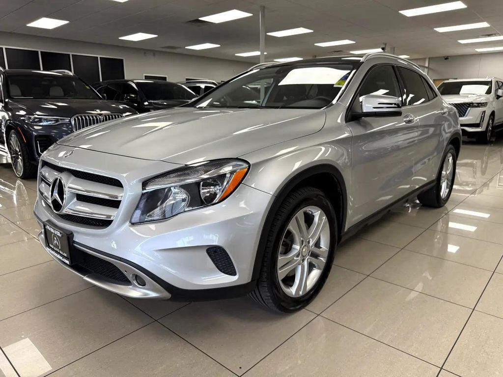 used 2015 Mercedes-Benz GLA-Class car, priced at $12,999
