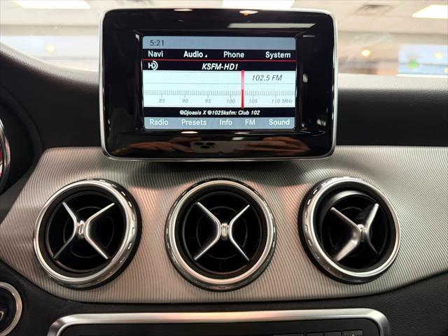 used 2015 Mercedes-Benz GLA-Class car, priced at $14,499