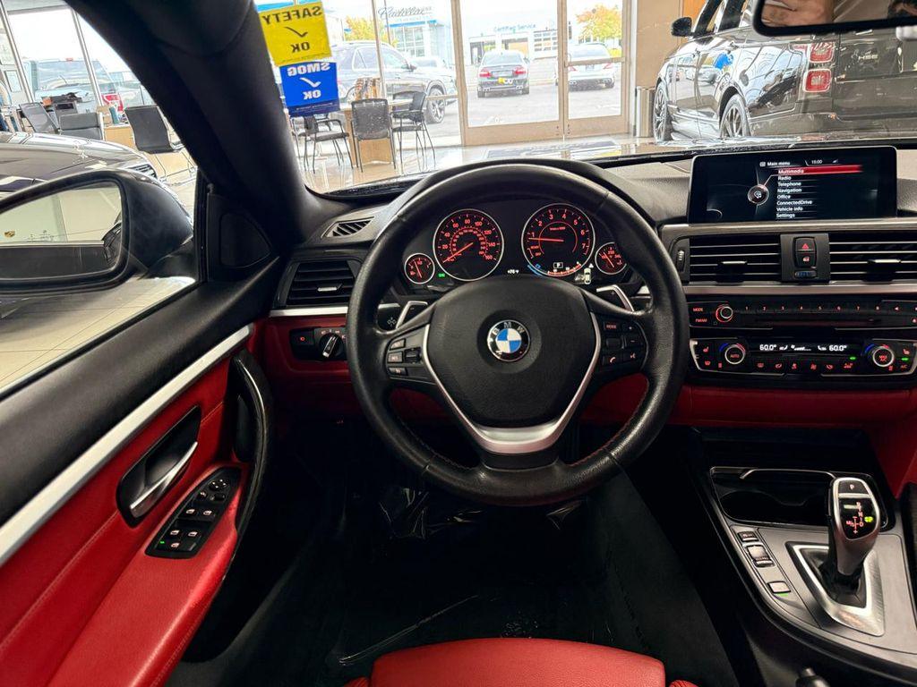 used 2016 BMW 428 Gran Coupe car, priced at $13,999
